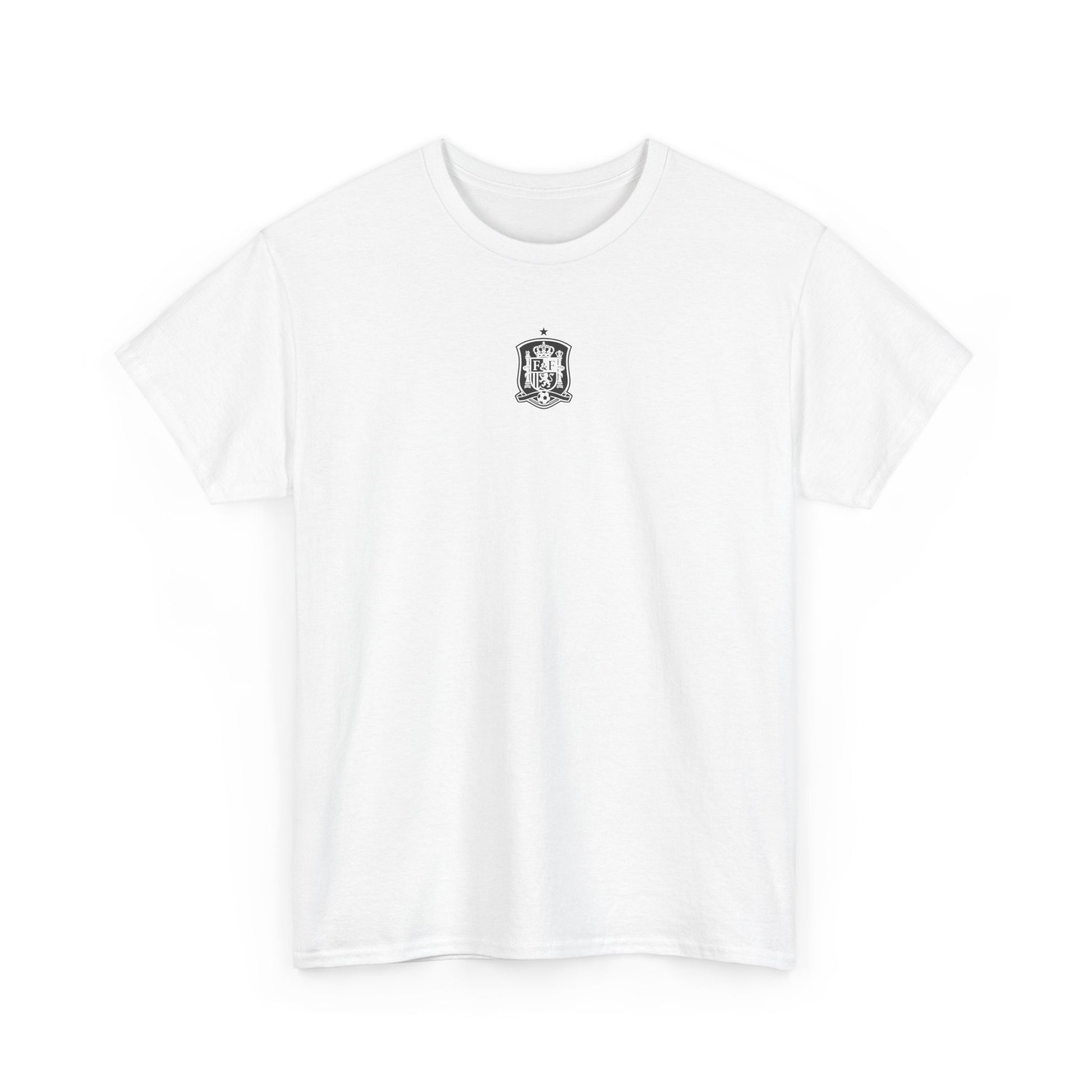Vintage "Futbol de Espana Tee, Unisex Heavy Cotton Shirt, Retro Graphic Tee
