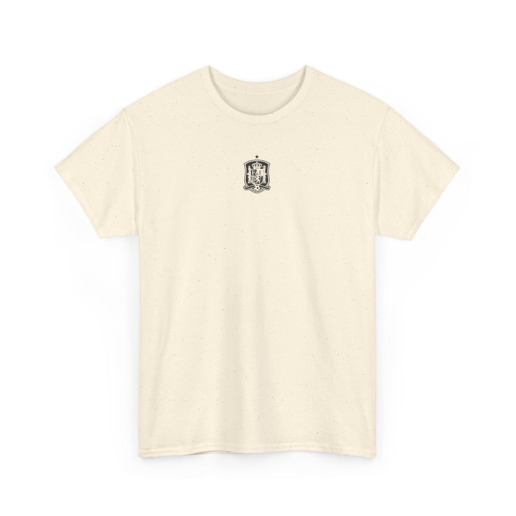 Vintage "Futbol de Espana Tee, Unisex Heavy Cotton Shirt, Retro Graphic Tee