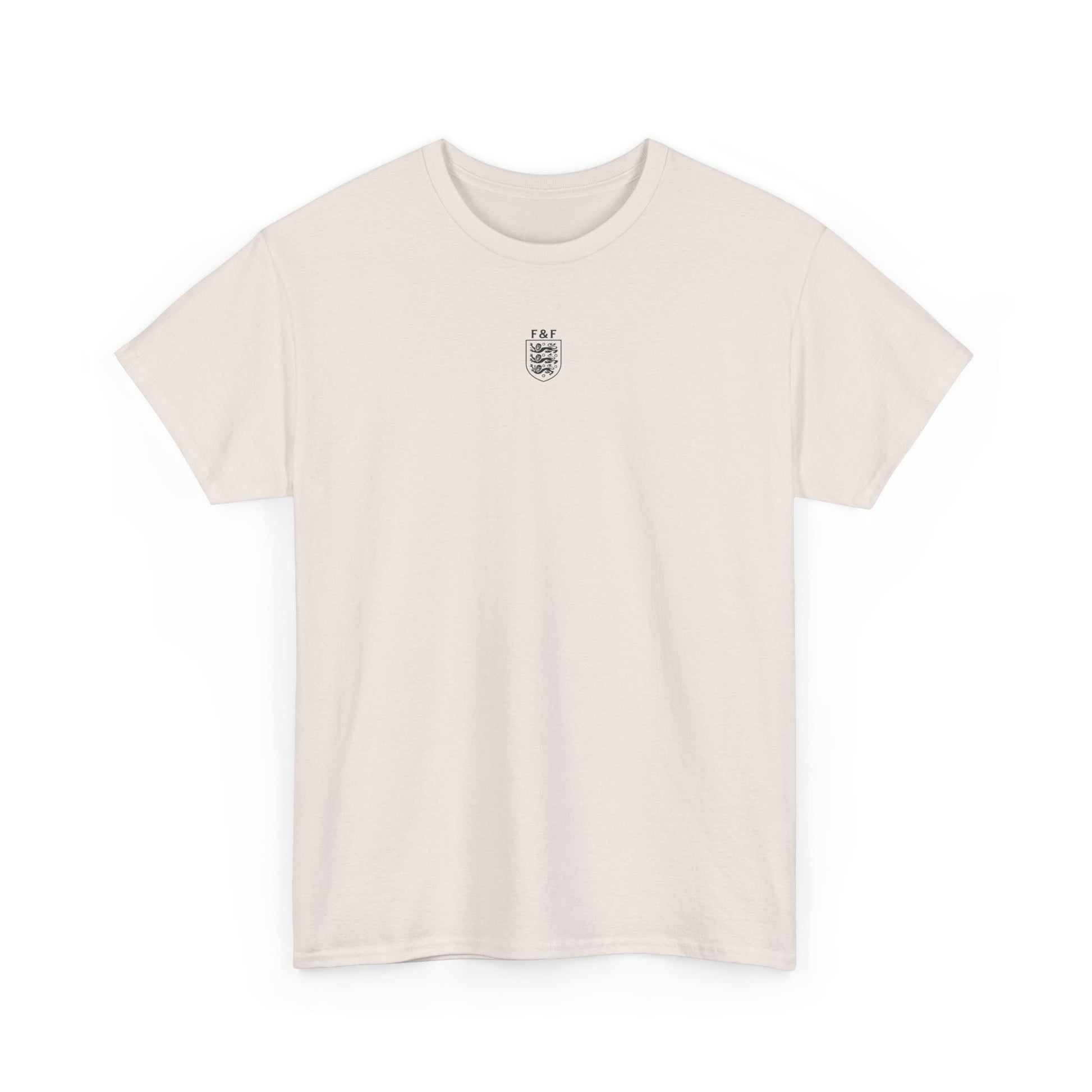 England Soccer Tribute Tee - Unisex Heavy Cotton, Sports Fan Shirt, Retro, Streetwear