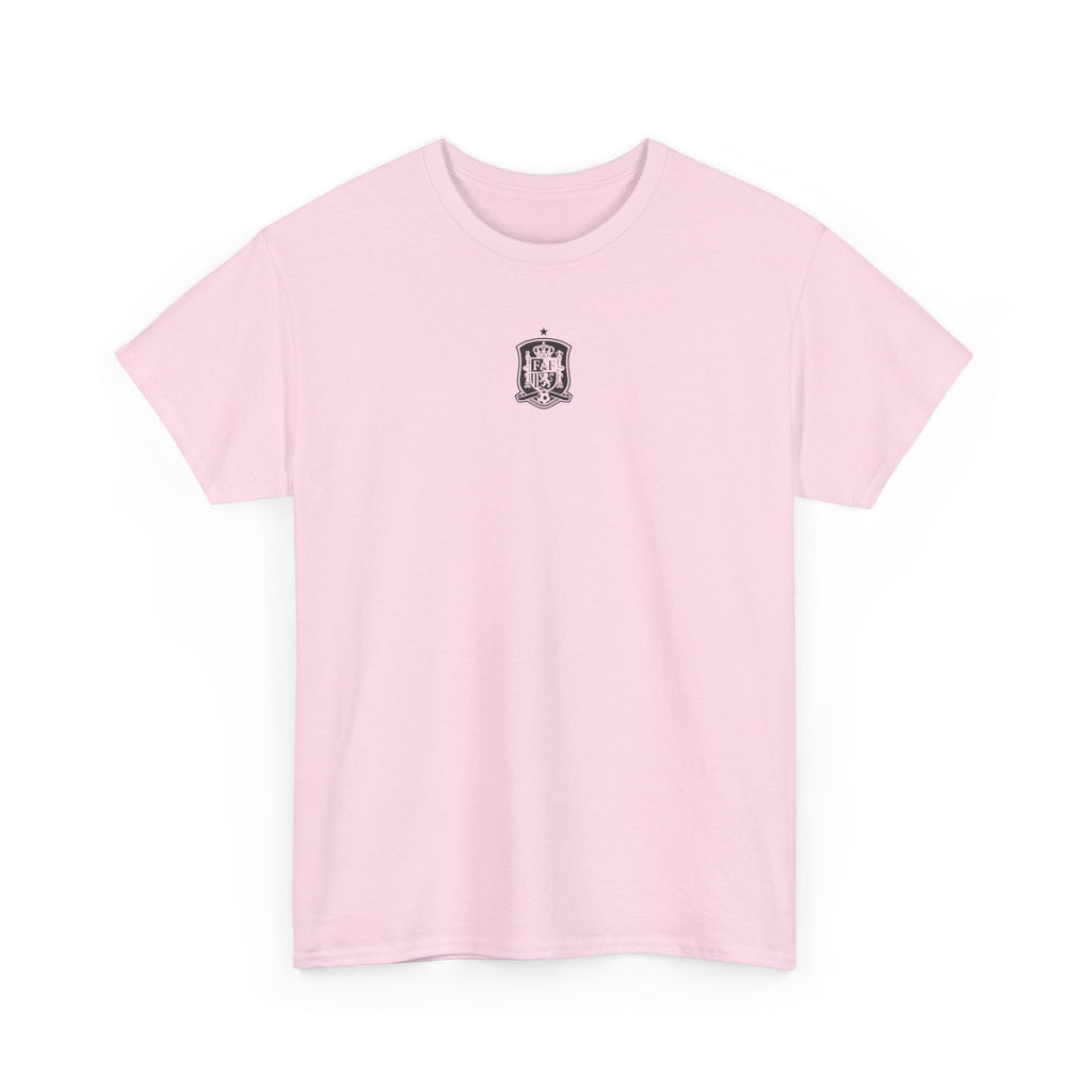 Vintage "Futbol de Espana Tee, Unisex Heavy Cotton Shirt, Retro Graphic Tee