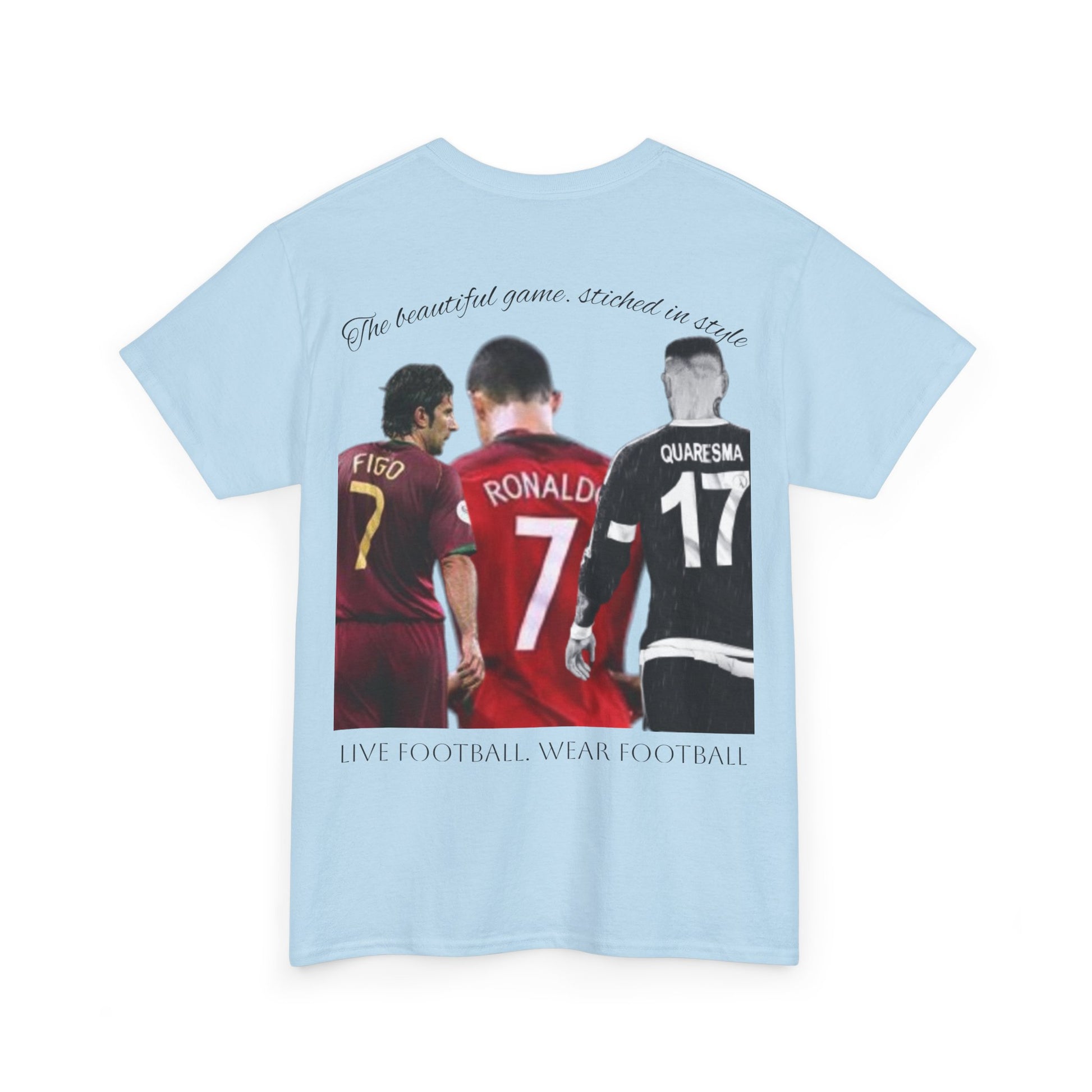 Portuguese Legends - Unisex Heavy Cotton Tee, Retro, Streetwear