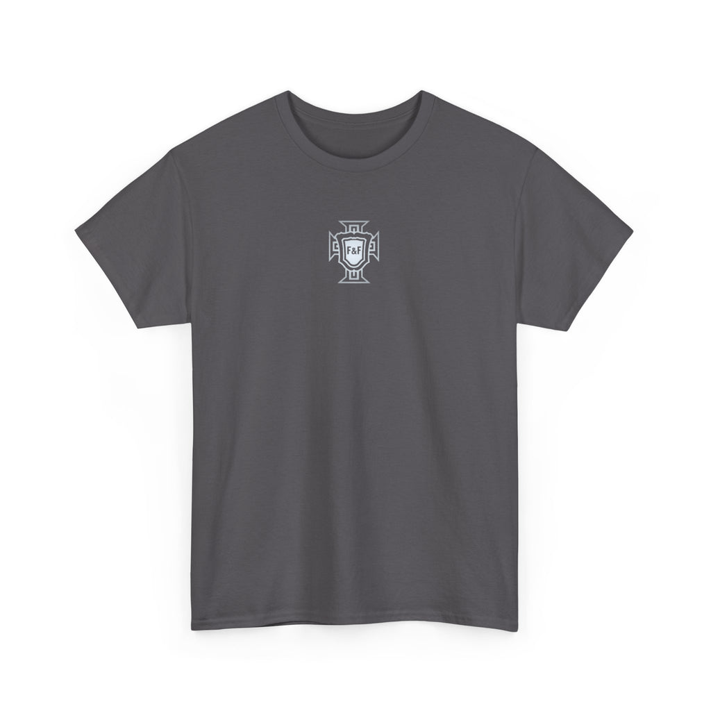 Portuguese Legends - Unisex Heavy Cotton Tee, Retro, Streetwear