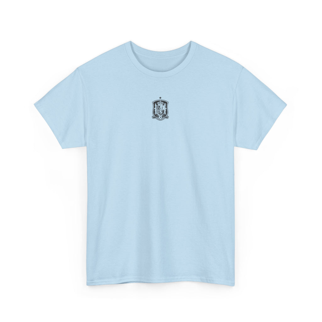 Vintage "Futbol de Espana Tee, Unisex Heavy Cotton Shirt, Retro Graphic Tee