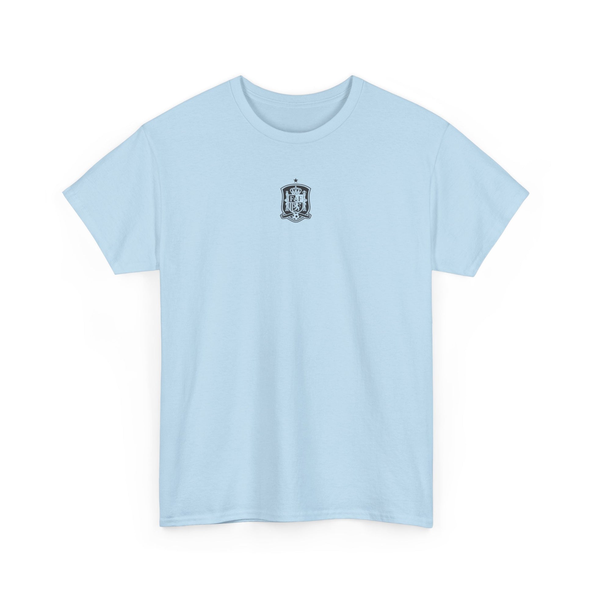 Vintage "Futbol de Espana Tee, Unisex Heavy Cotton Shirt, Retro Graphic Tee