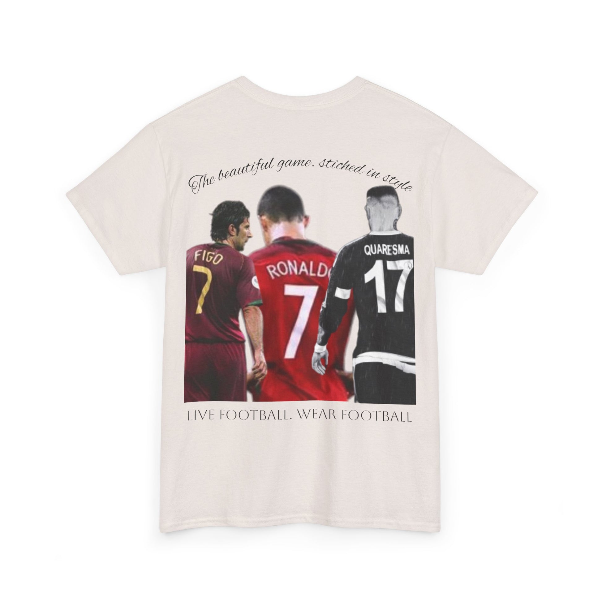Portuguese Legends - Unisex Heavy Cotton Tee, Retro, Streetwear