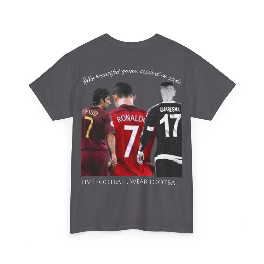 Portuguese Legends - Unisex Heavy Cotton Tee, Retro, Streetwear