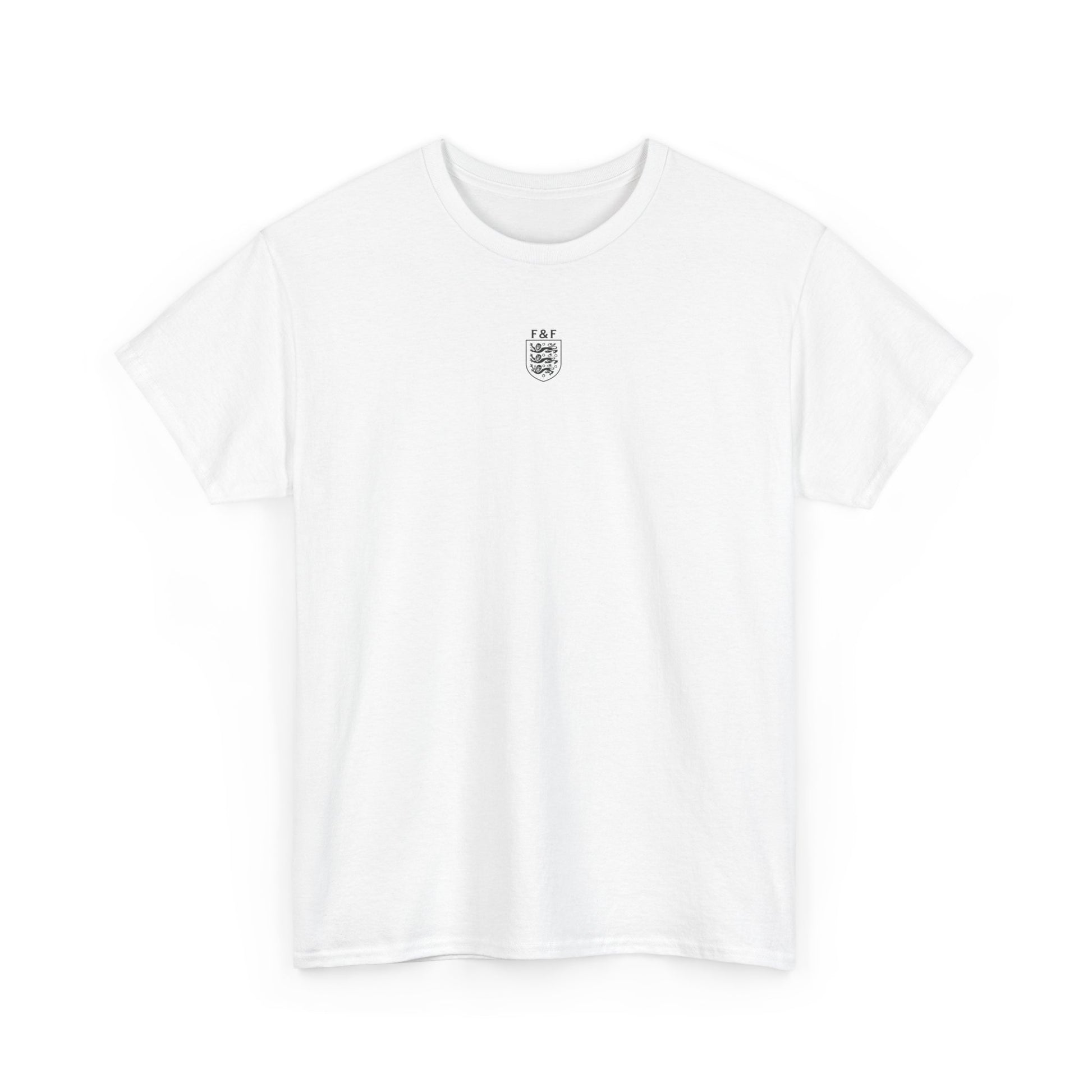 England Soccer Tribute Tee - Unisex Heavy Cotton, Sports Fan Shirt, Retro, Streetwear
