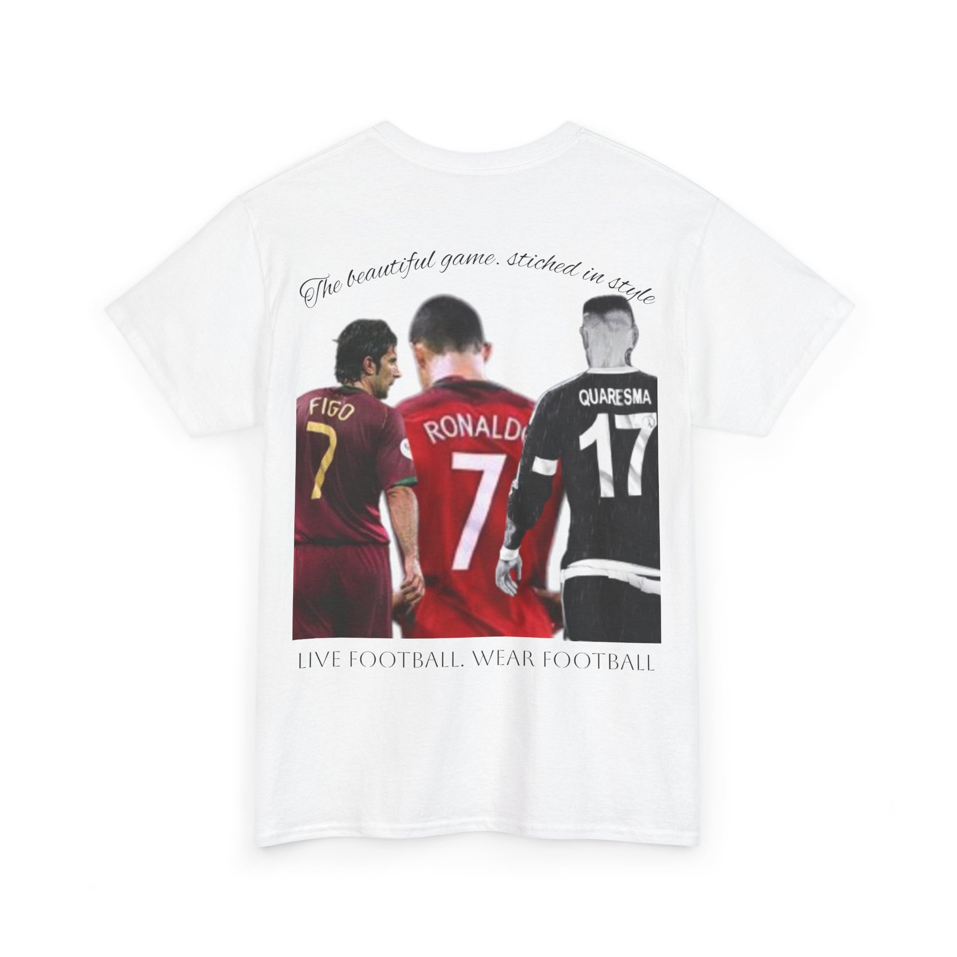 Portuguese Legends - Unisex Heavy Cotton Tee, Retro, Streetwear
