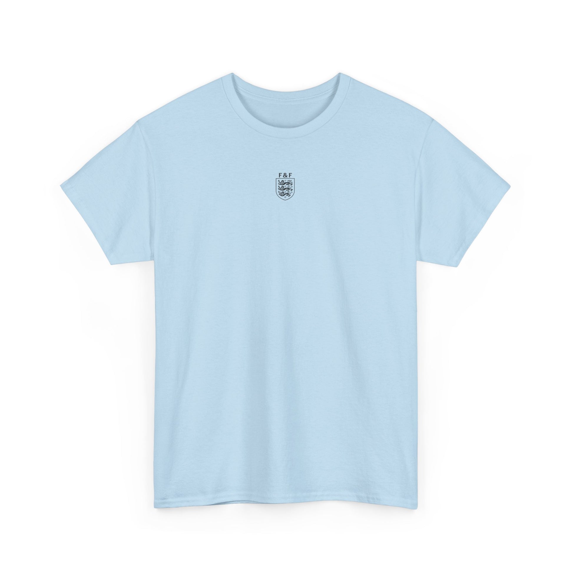 England Soccer Tribute Tee - Unisex Heavy Cotton, Sports Fan Shirt, Retro, Streetwear