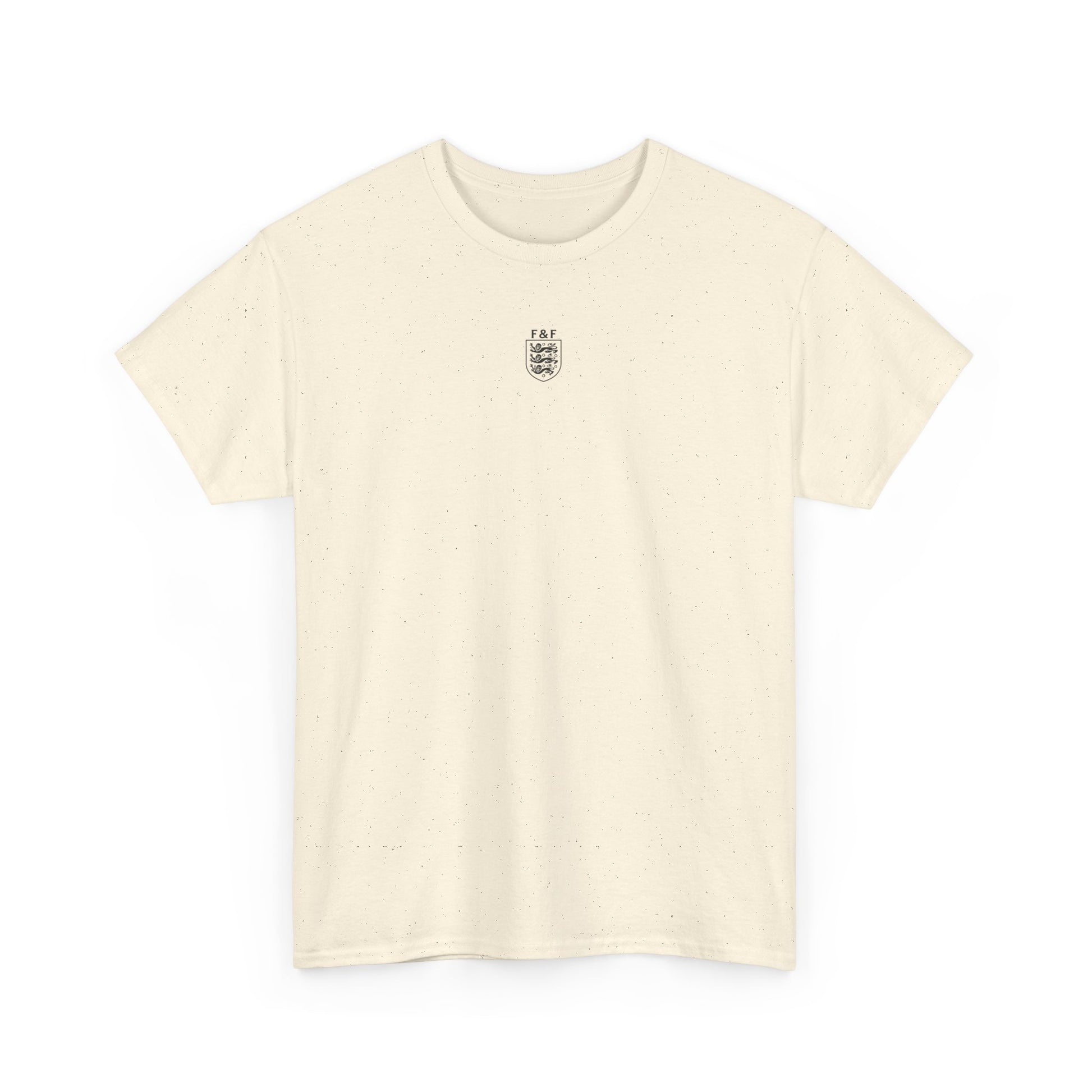 England Soccer Tribute Tee - Unisex Heavy Cotton, Sports Fan Shirt, Retro, Streetwear