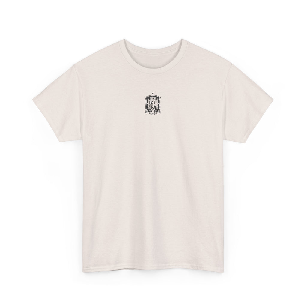 Vintage "Futbol de Espana Tee, Unisex Heavy Cotton Shirt, Retro Graphic Tee