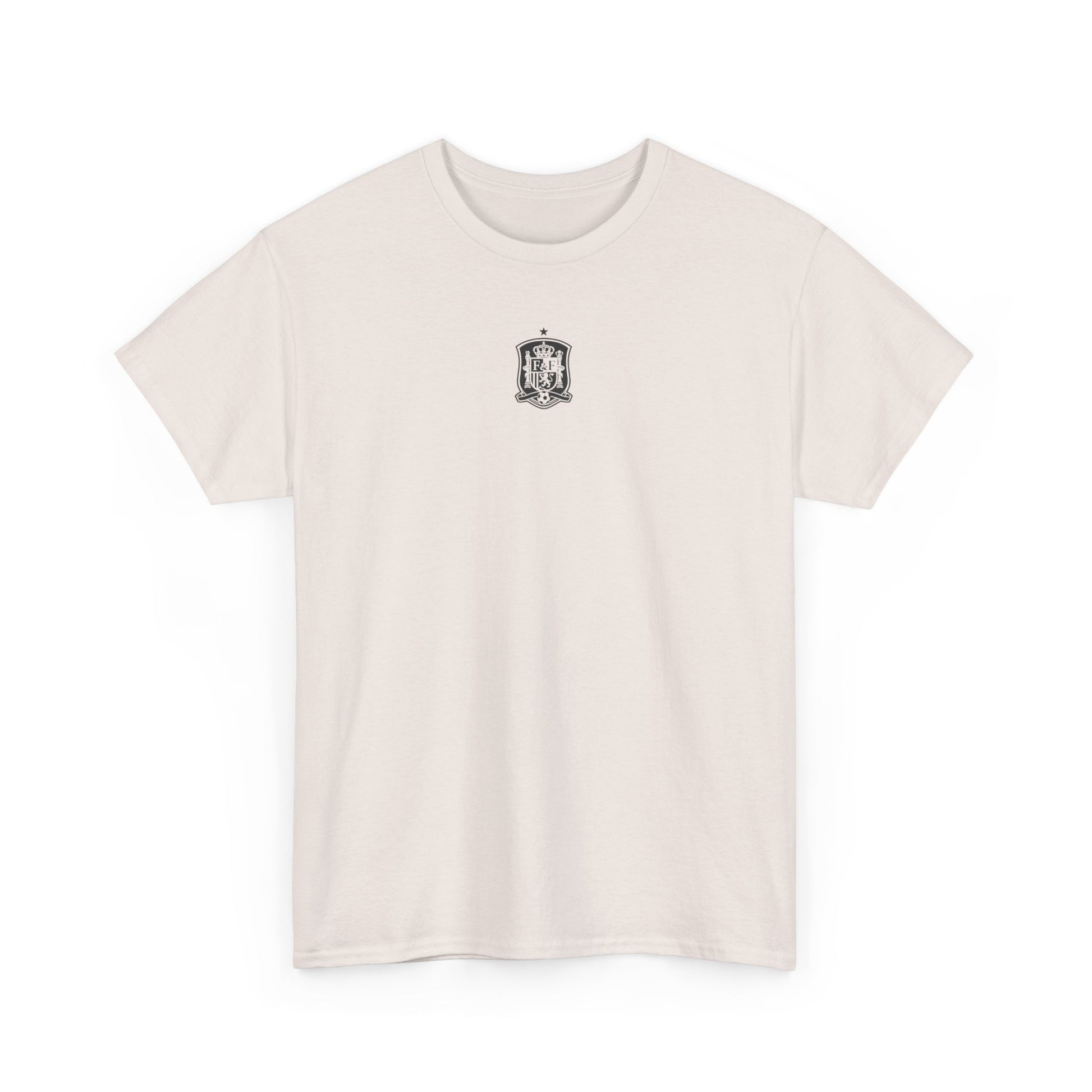 Vintage "Futbol de Espana Tee, Unisex Heavy Cotton Shirt, Retro Graphic Tee