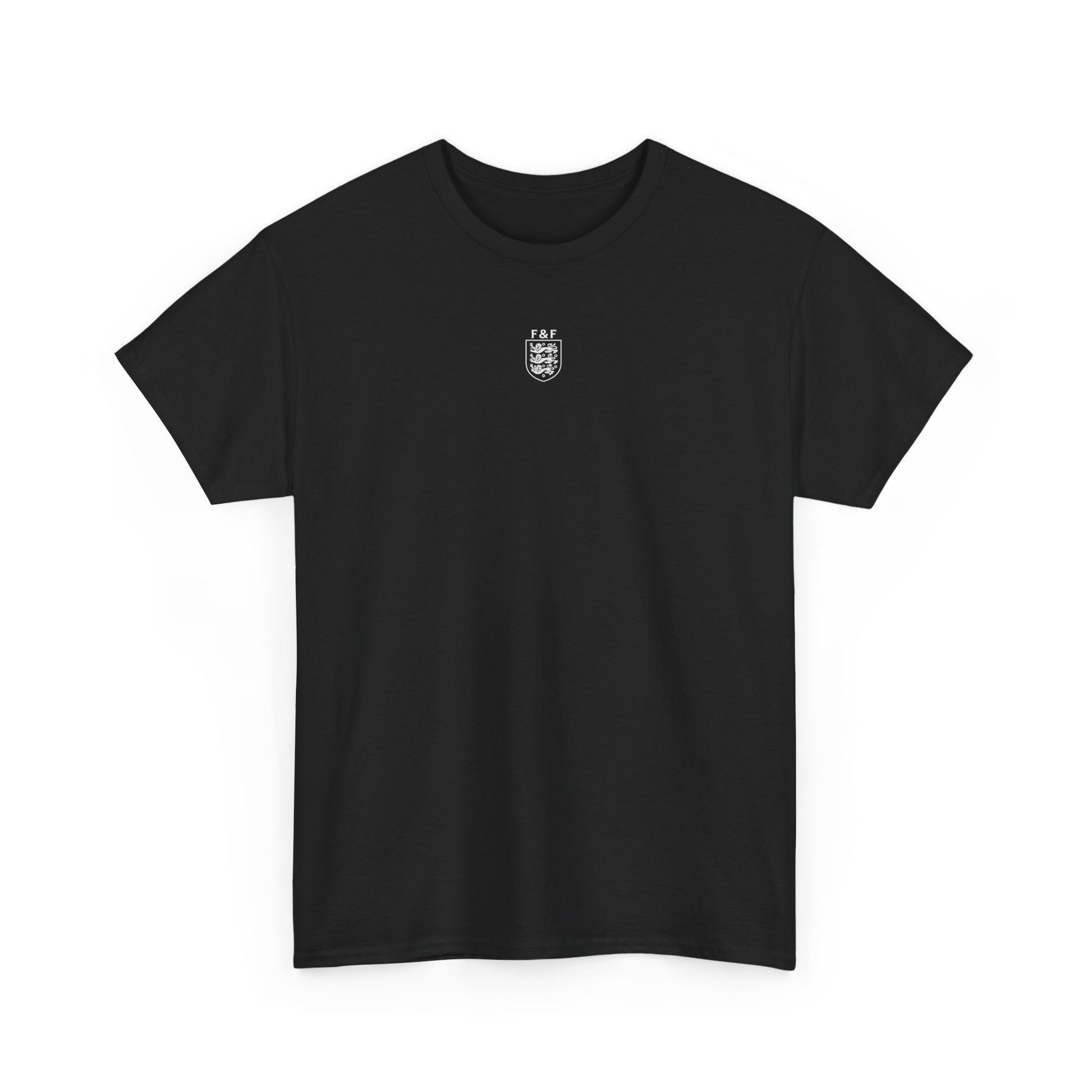 England Soccer Tribute Tee - Unisex Heavy Cotton, Sports Fan Shirt, Retro, Streetwear