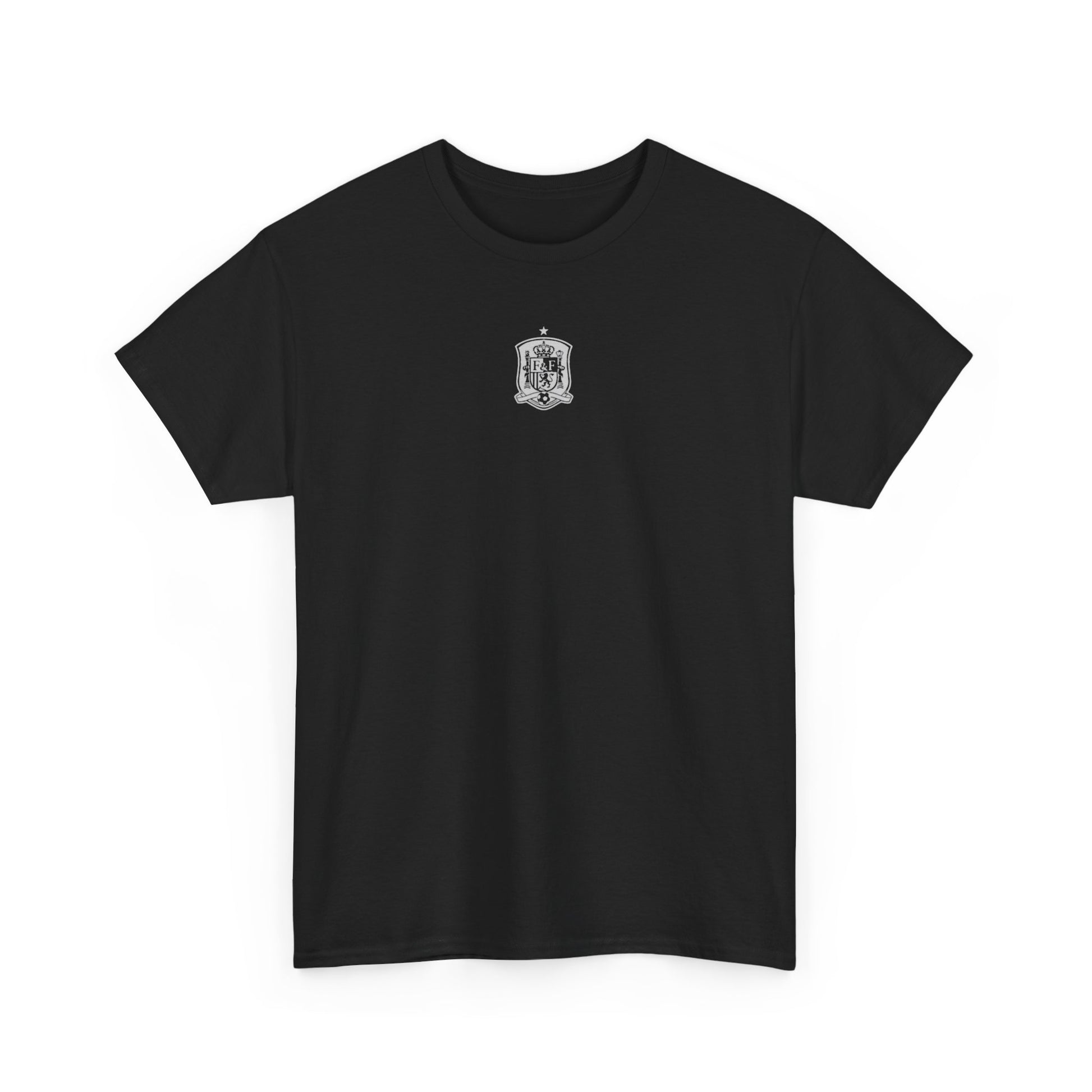 Vintage "Futbol de Espana Tee, Unisex Heavy Cotton Shirt, Retro Graphic Tee