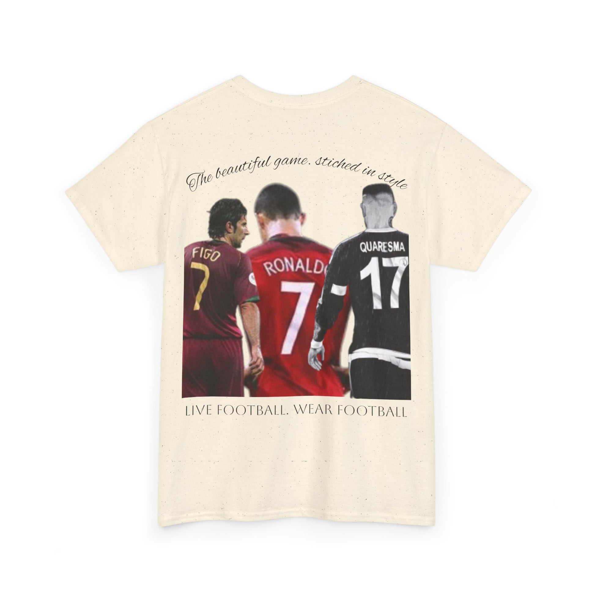 Portuguese Legends - Unisex Heavy Cotton Tee, Retro, Streetwear