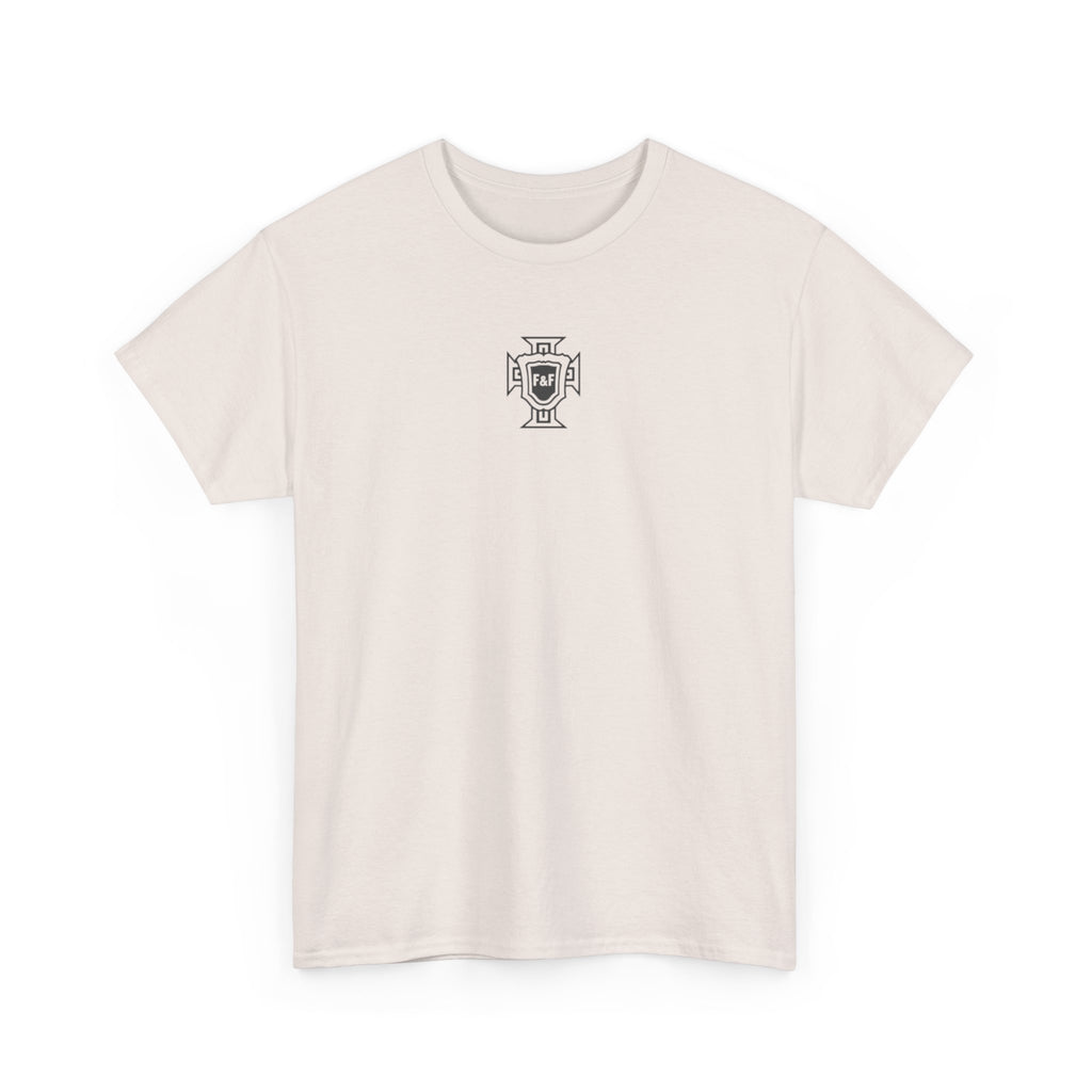 Portuguese Legends - Unisex Heavy Cotton Tee, Retro, Streetwear