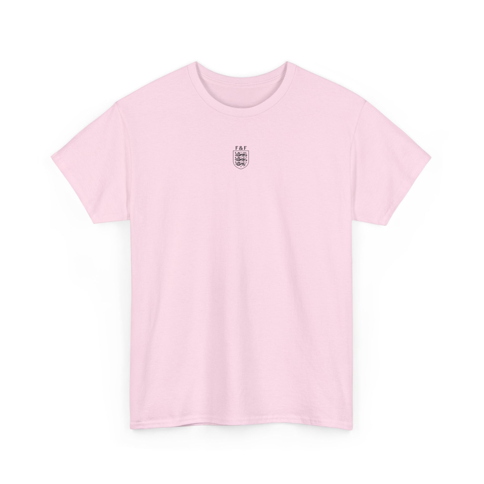 England Soccer Tribute Tee - Unisex Heavy Cotton, Sports Fan Shirt, Retro, Streetwear