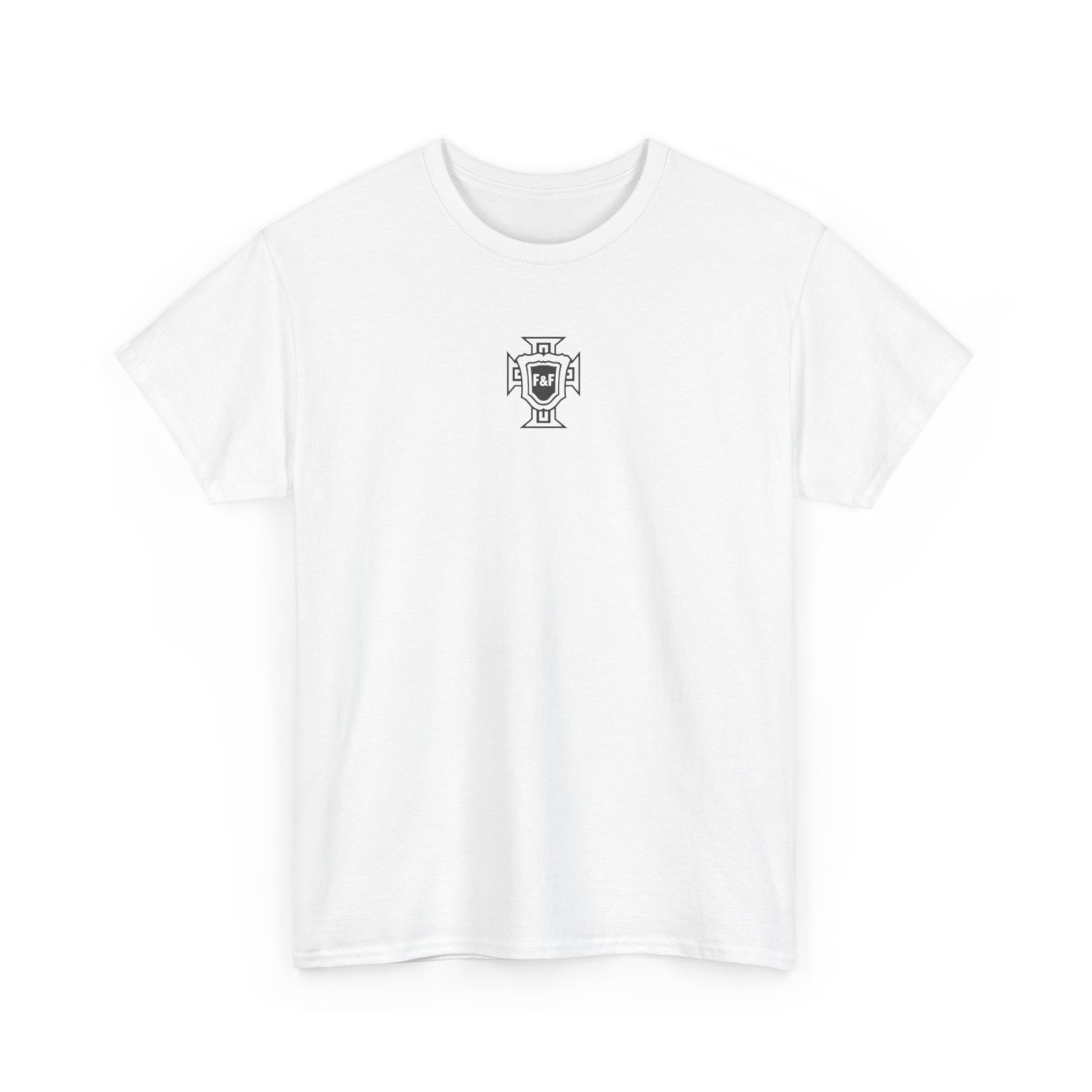 Portuguese Legends - Unisex Heavy Cotton Tee, Retro, Streetwear